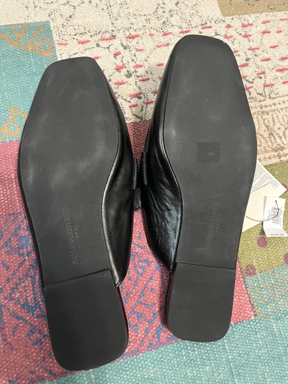 NWT Banana Republic Factory Preppy Mule Sz 7 - Picture 3 of 5